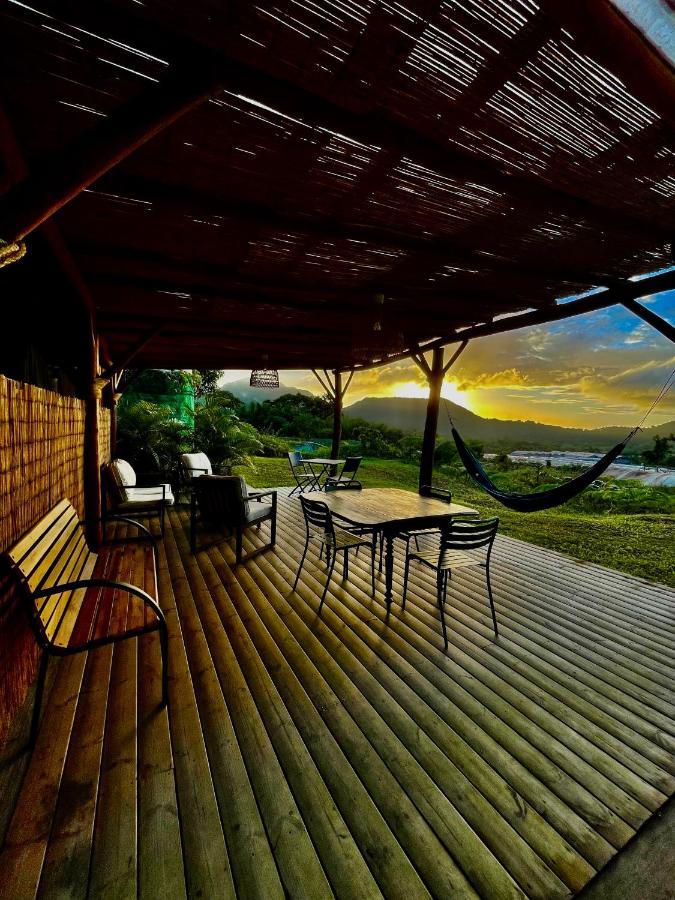 Chambre Et Sdb Privative Ylang Ylang Vue Mont Pelee Dans Maison Partagee Le Morne-Rouge Eksteriør bilde