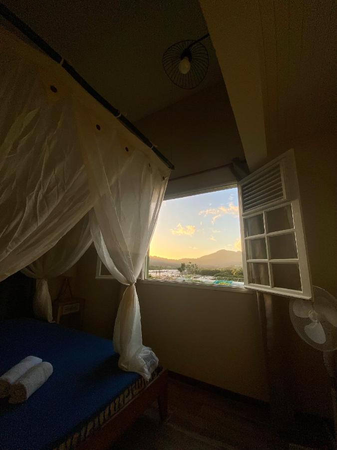 Chambre Et Sdb Privative Ylang Ylang Vue Mont Pelee Dans Maison Partagee Le Morne-Rouge Eksteriør bilde